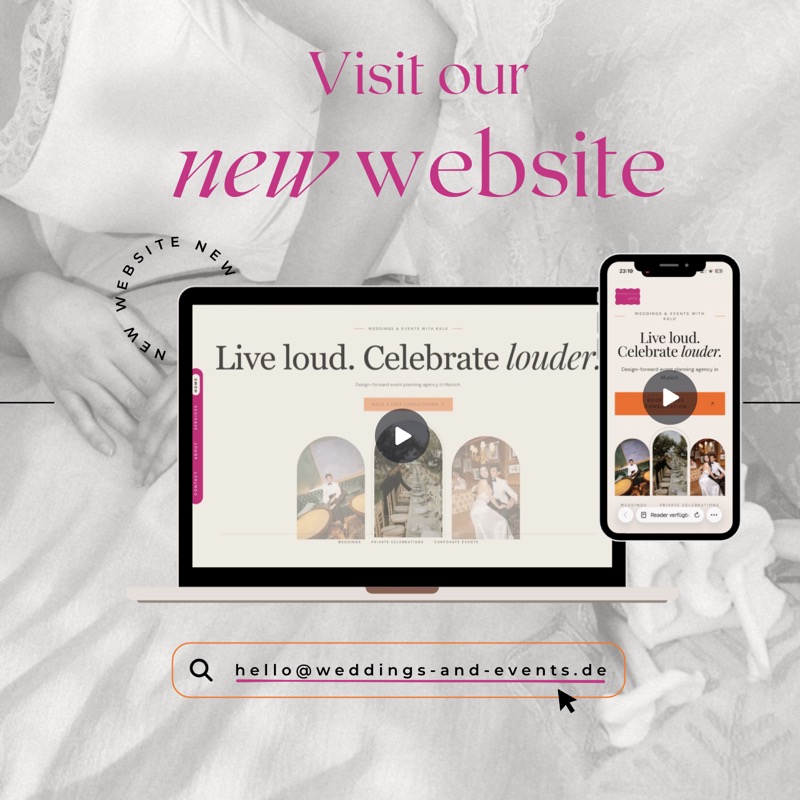 Website launch