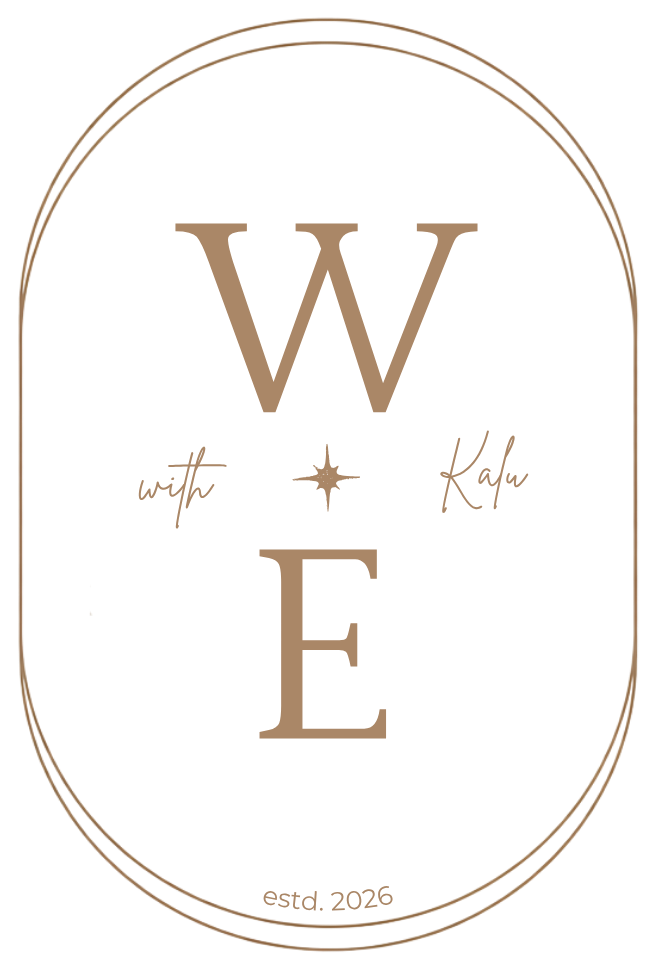 WE with Kalu Logo